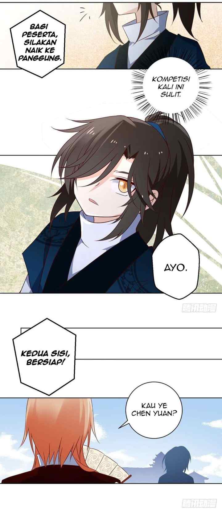 Meng Shi Zai Shang chapter 15 halaman 11