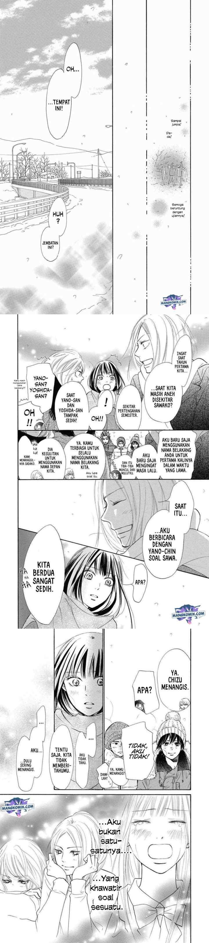 Kimi ni Todoke chapter 115 halaman 12
