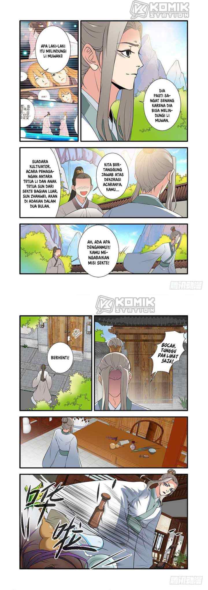 Xian Ni chapter 141 halaman 11