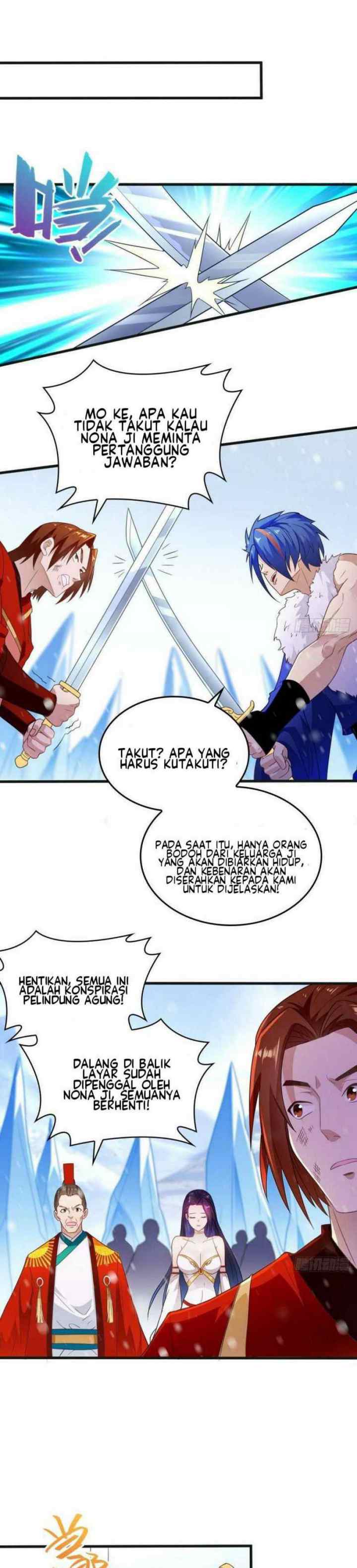 Forced To Become the Villain's Son-in-law chapter 84 halaman 12