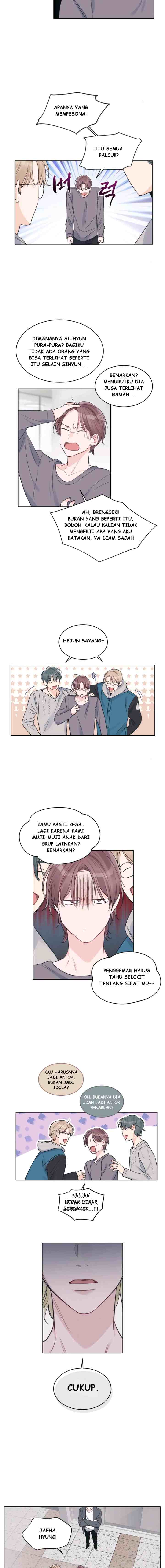 Monochrome Rumor chapter 18 halaman 10