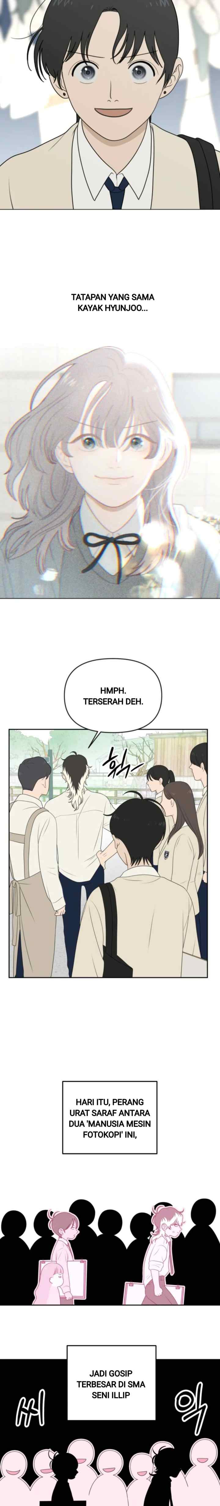 Illip Art High School Students chapter 58 halaman 9