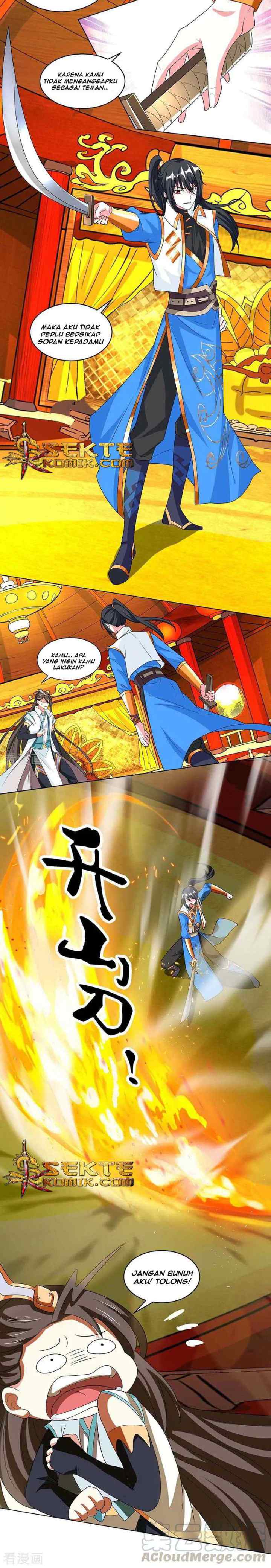 Dushi Xiaoyao chapter 139 halaman 9