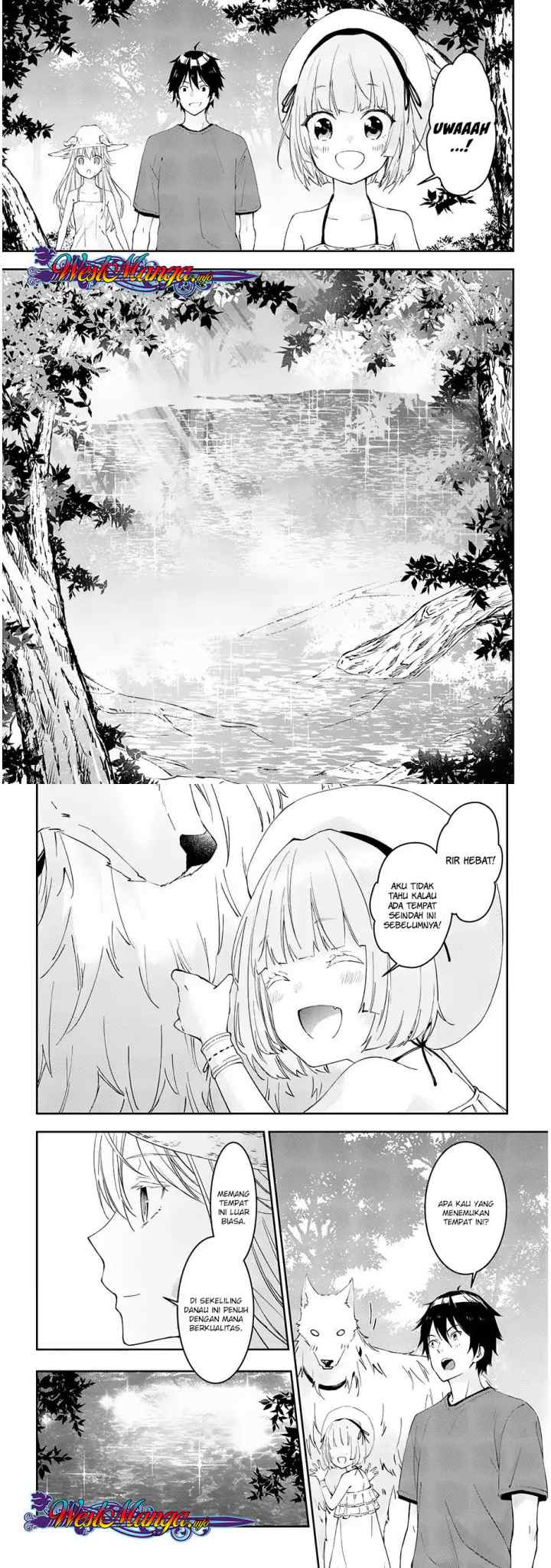 Maou ni Natte node - Dungeon Tsukutte Jingai Musume to Honobono suru chapter 14 halaman 6