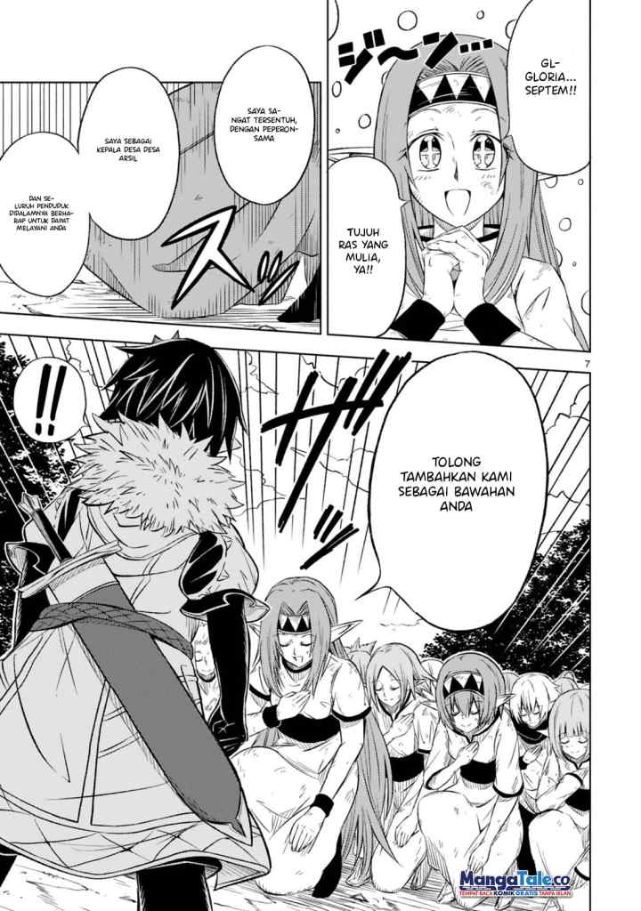 Isekai Seifukuki - Fuguu Shuzoku-tachi no Saikyou Kokka chapter 6.1 halaman 8