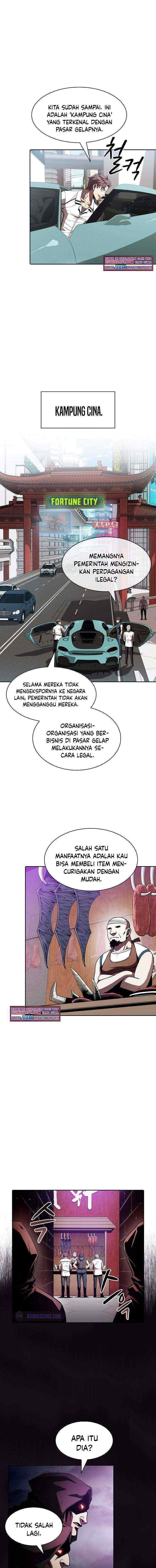 The Constellation That Returned From Hell chapter 52 halaman 9