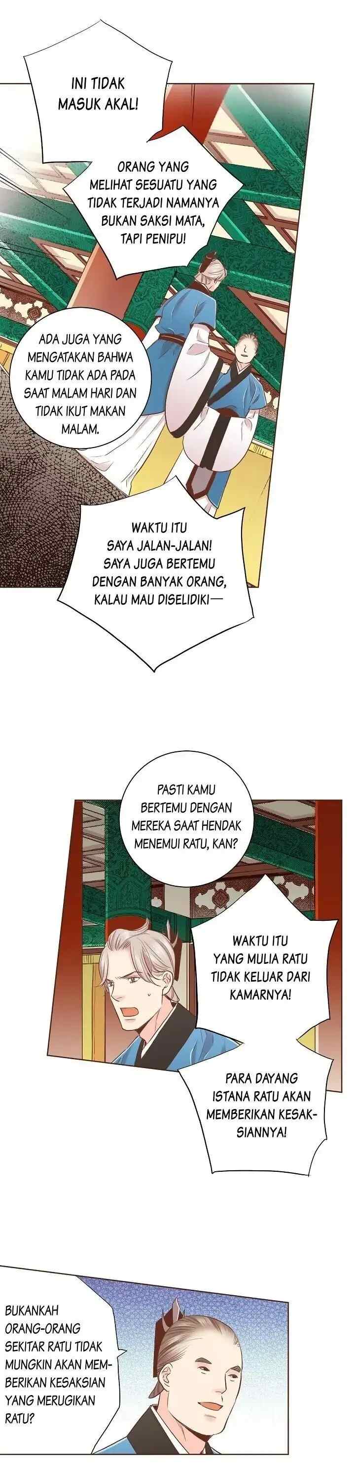 Snow Blossom chapter 154 halaman 10