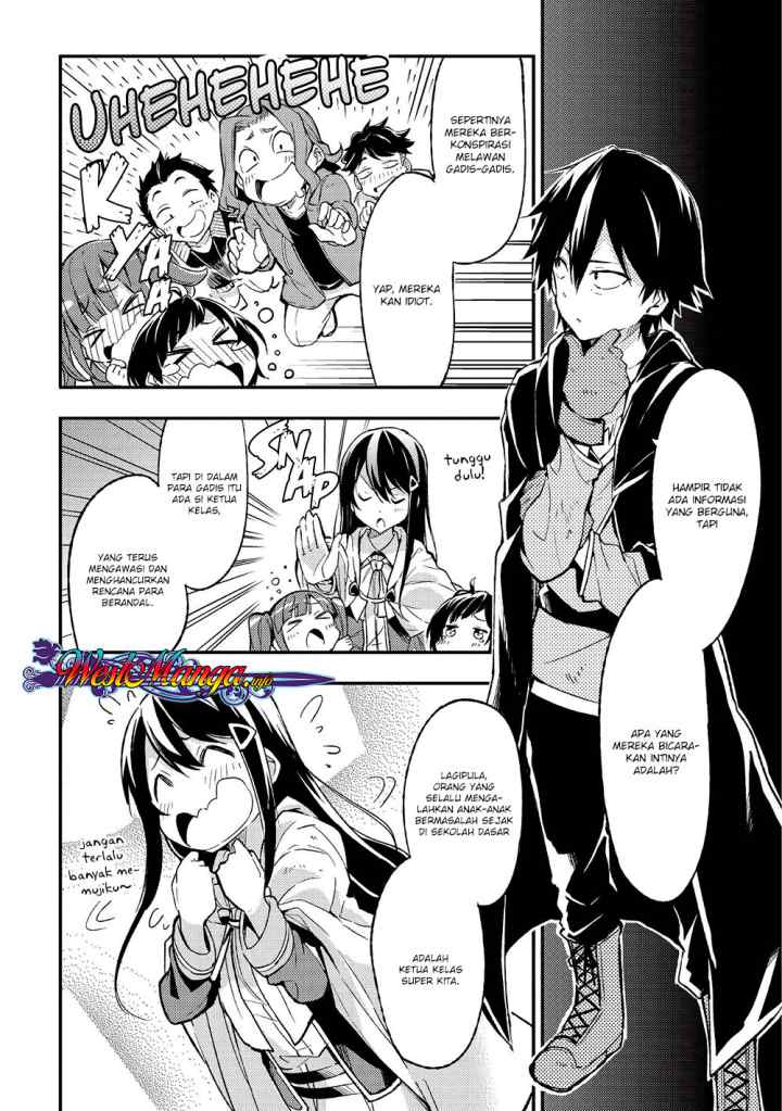 Lonely Attack on the Different World chapter 5 halaman 6