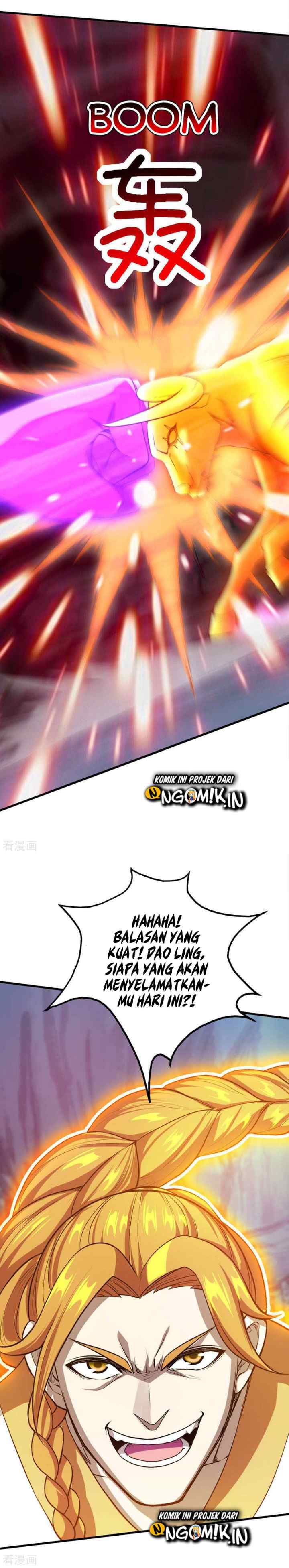 Matchless Emperor chapter 43 halaman 9