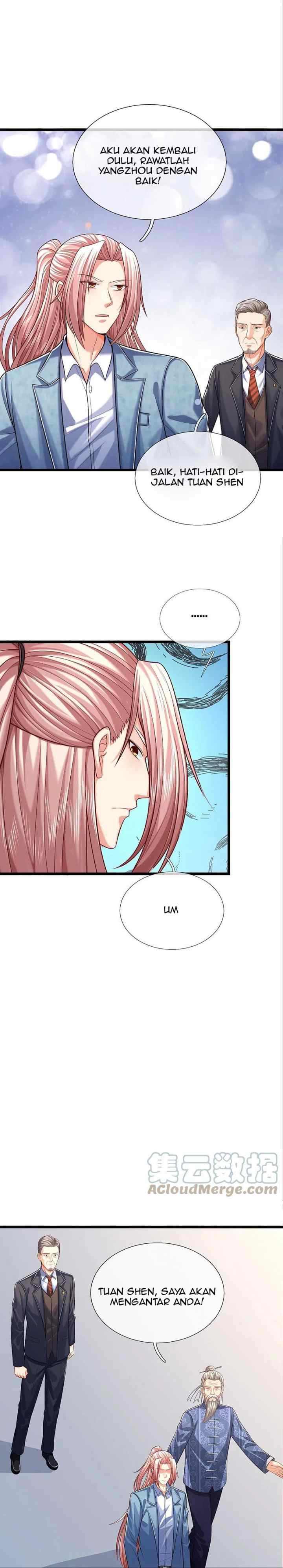 Immortal Daddy Xianzun chapter 284 halaman 14