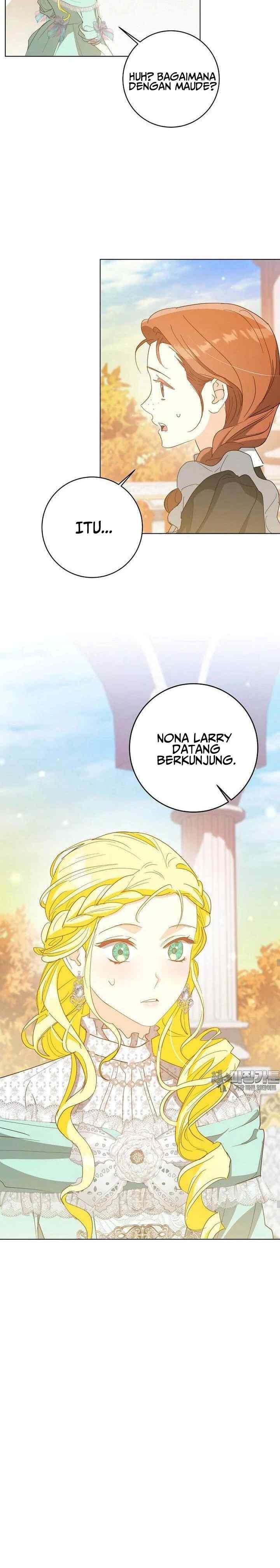 Oh, I Have Never Abandoned That Tyrant chapter 50 halaman 6