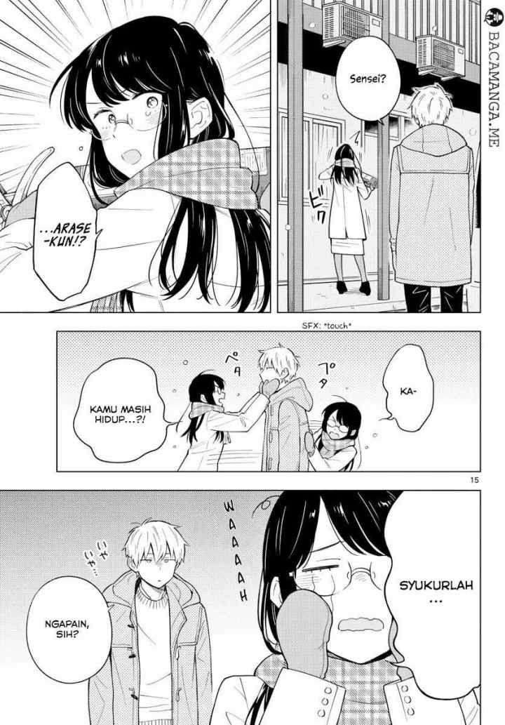 Sensei wa Koi wo Oshierarenai chapter 12 halaman 15