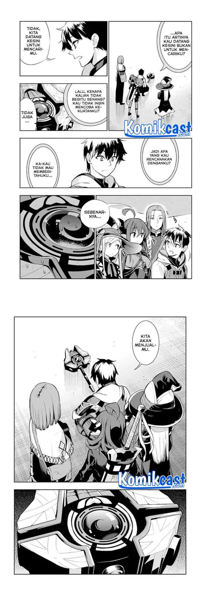 Ningen Fushin no Boukenshatachi ga Sekai o Sukuu Youdesu chapter 17 halaman 4