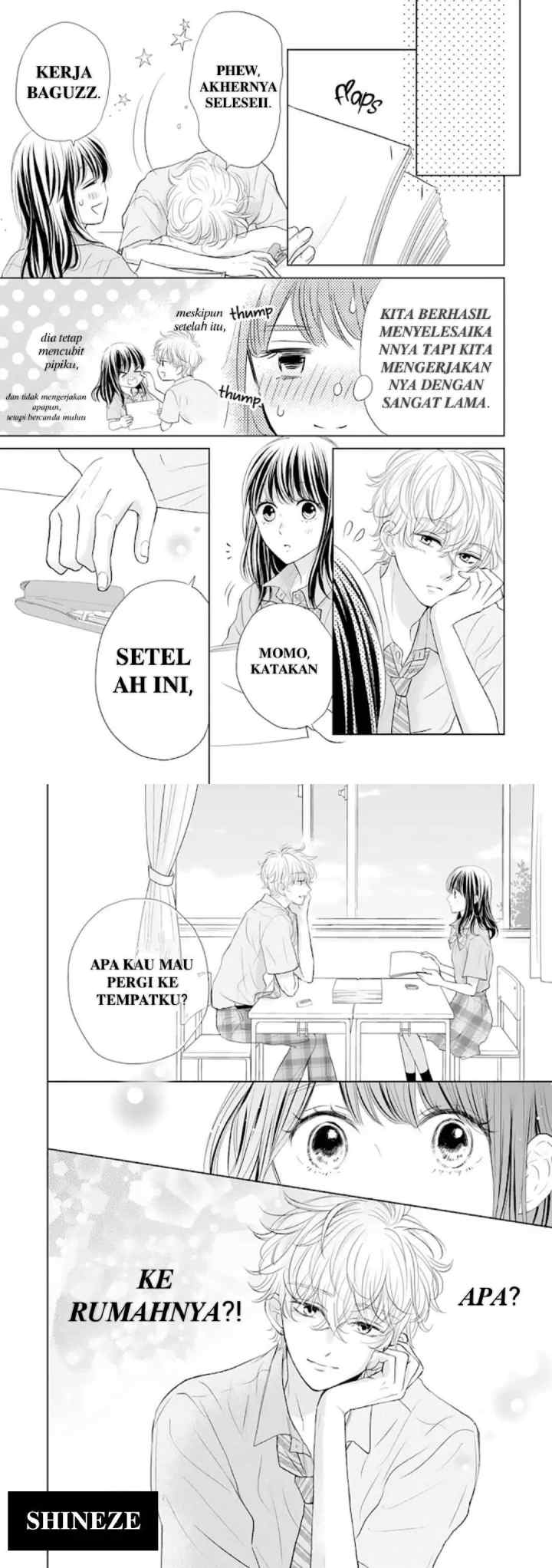 Amagase-kun wa Amayaka Shite Kurenai chapter 14 halaman 15