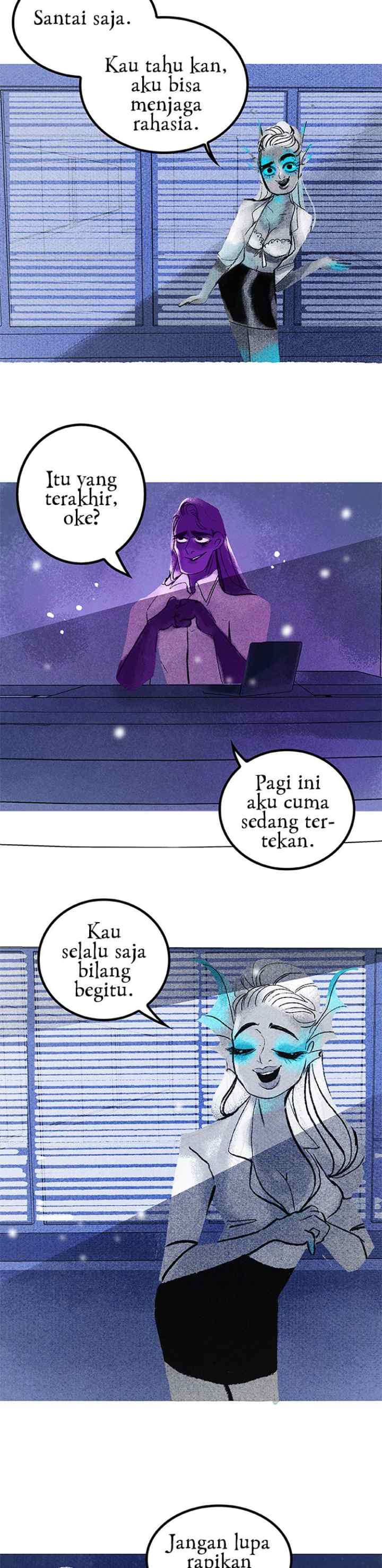 Lore Olympus chapter 35 halaman 5