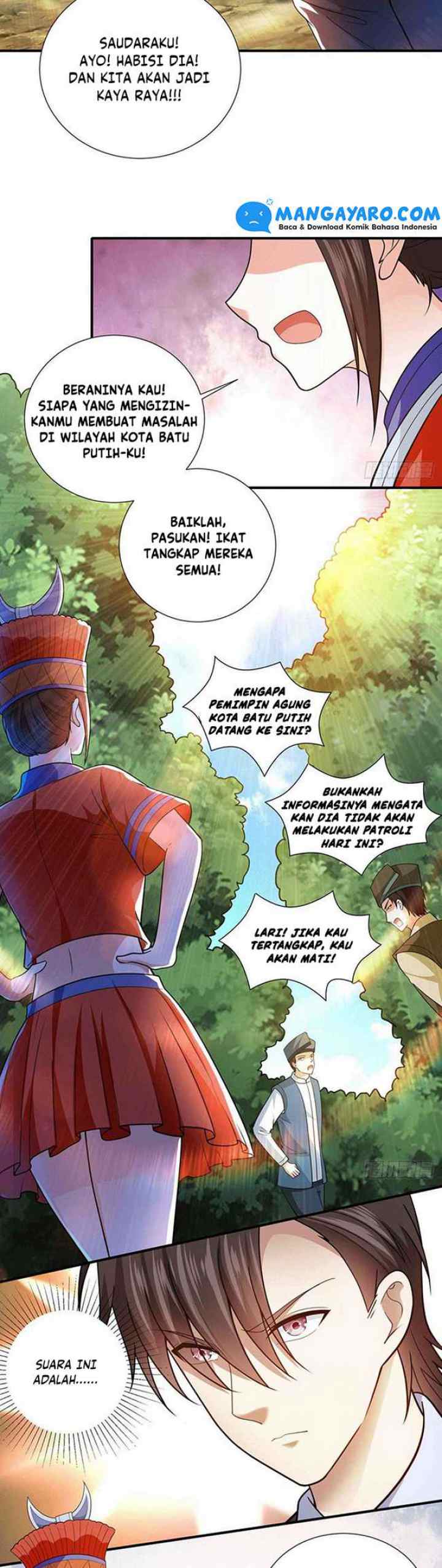 God of War Dragon Son-in-law chapter 71 halaman 11
