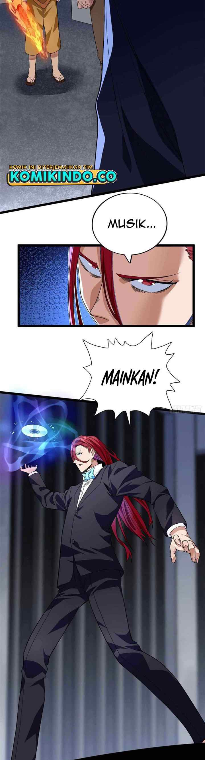 I Can Snatch 999 Types of Abilities chapter 46 halaman 9