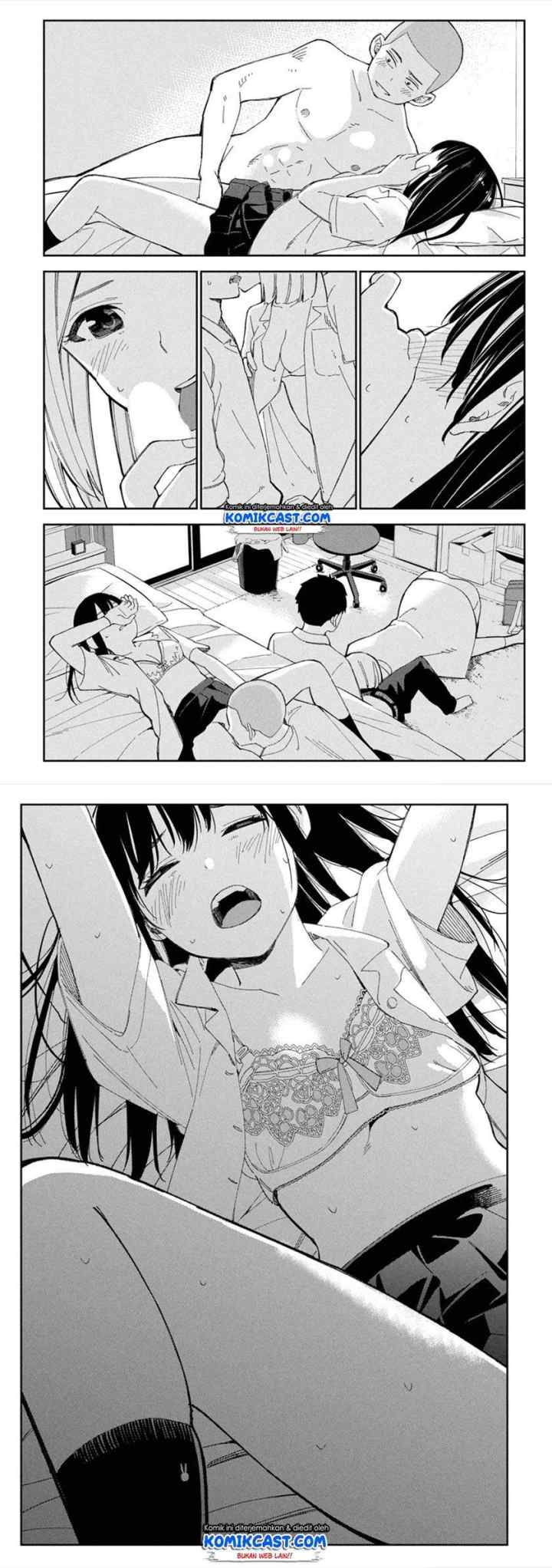 Karami Zakari: Boku no Honto to Kimi no Uso chapter 3 halaman 5