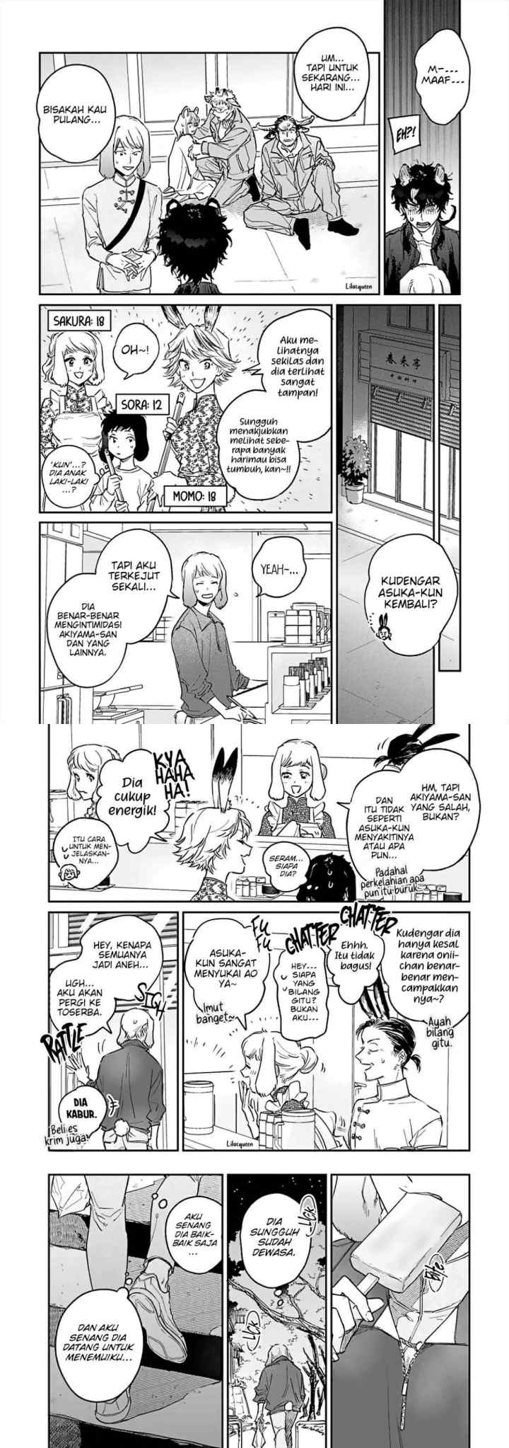 Gokutora no Honey Bunny chapter 2 halaman 8