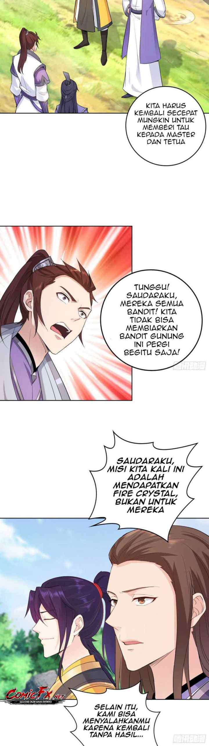 Forced To Become the Villain's Son-in-law chapter 25 halaman 4