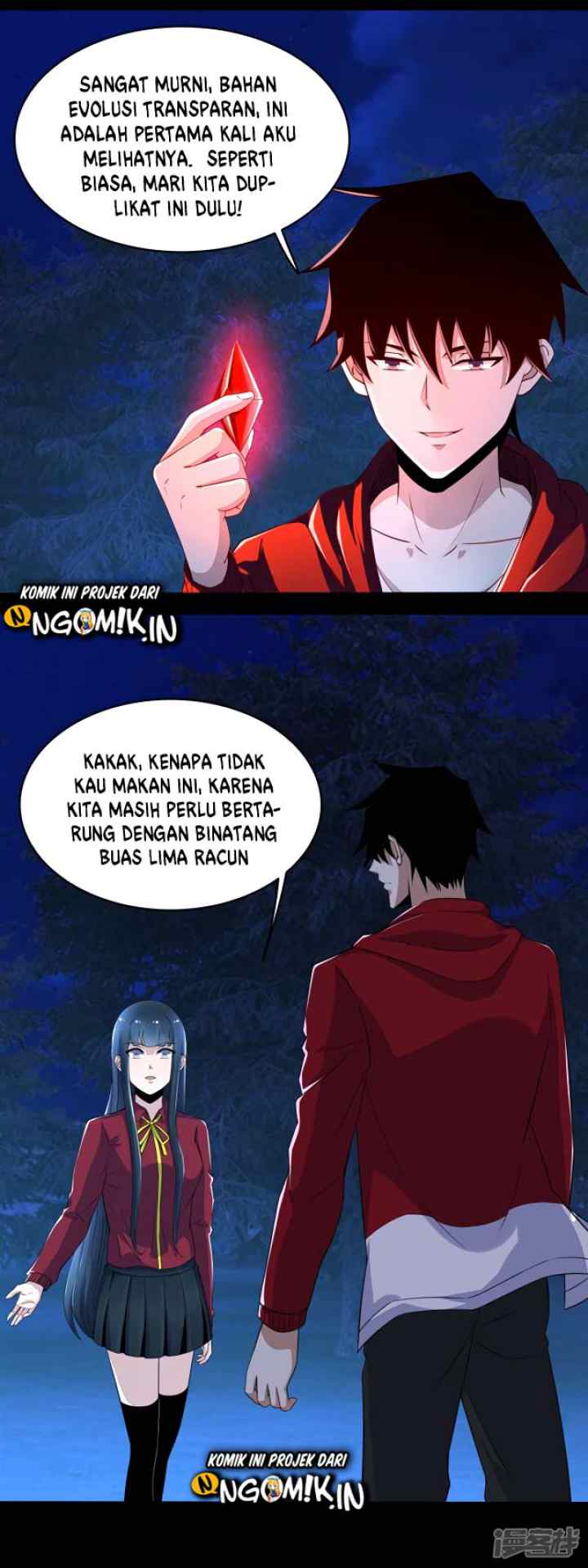 King of Apocalypse chapter 102 halaman 8