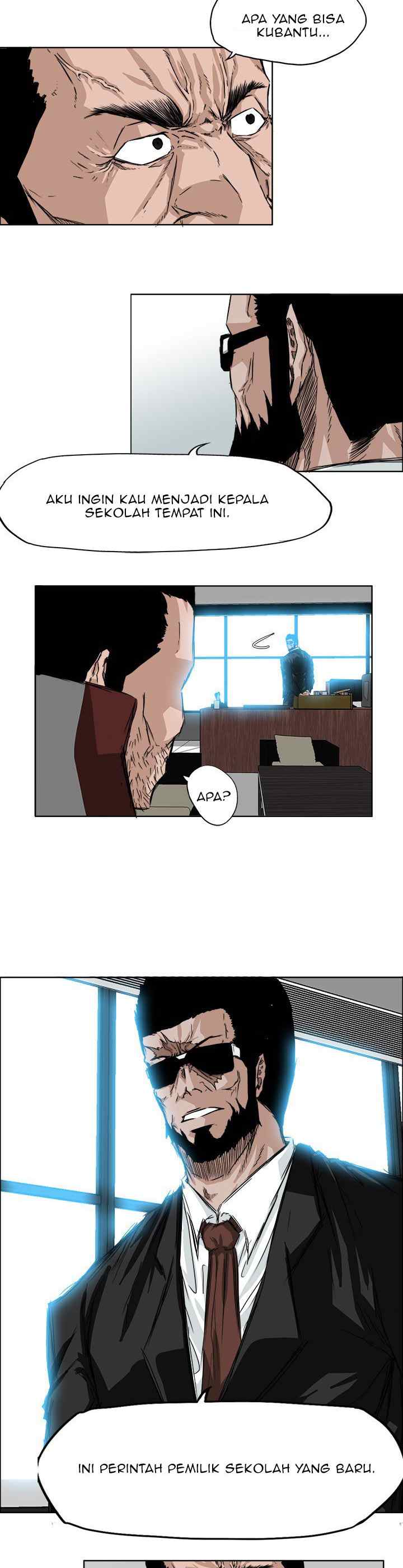 Boss in School chapter 25 halaman 12