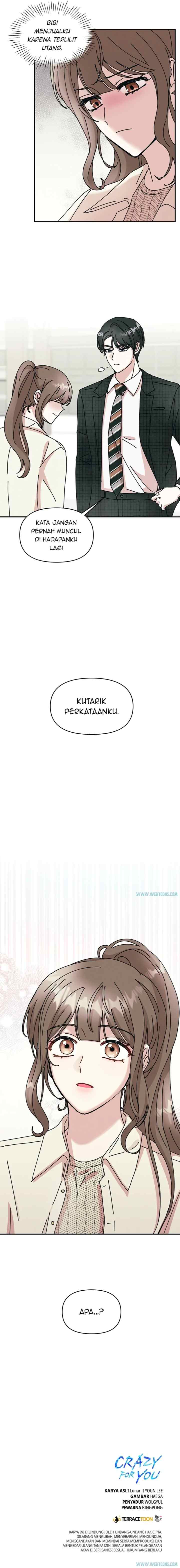 Crazy for You (Haega) chapter 21 halaman 19