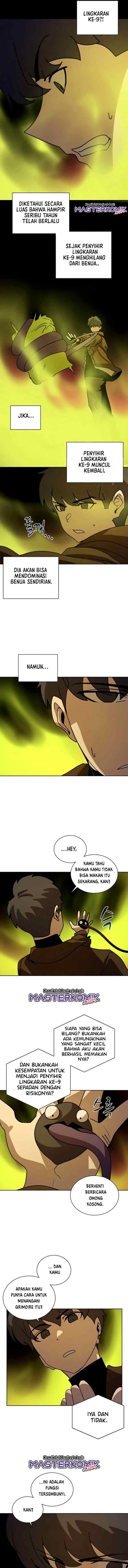 Book Eater (The Book Eating Magician) chapter 42 halaman 9