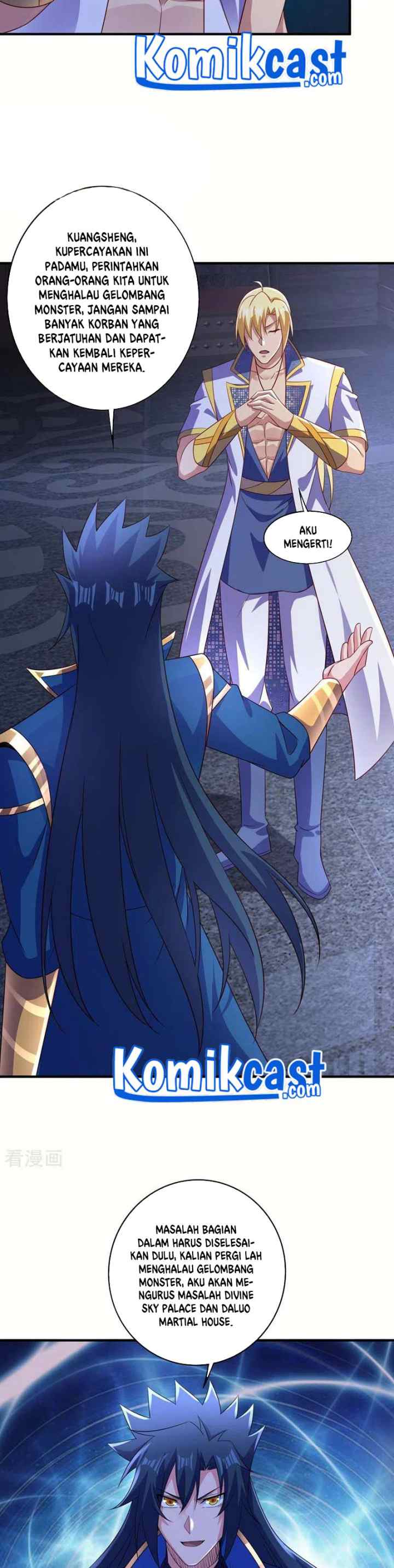 Spirit Sword Sovereign chapter 499 halaman 8
