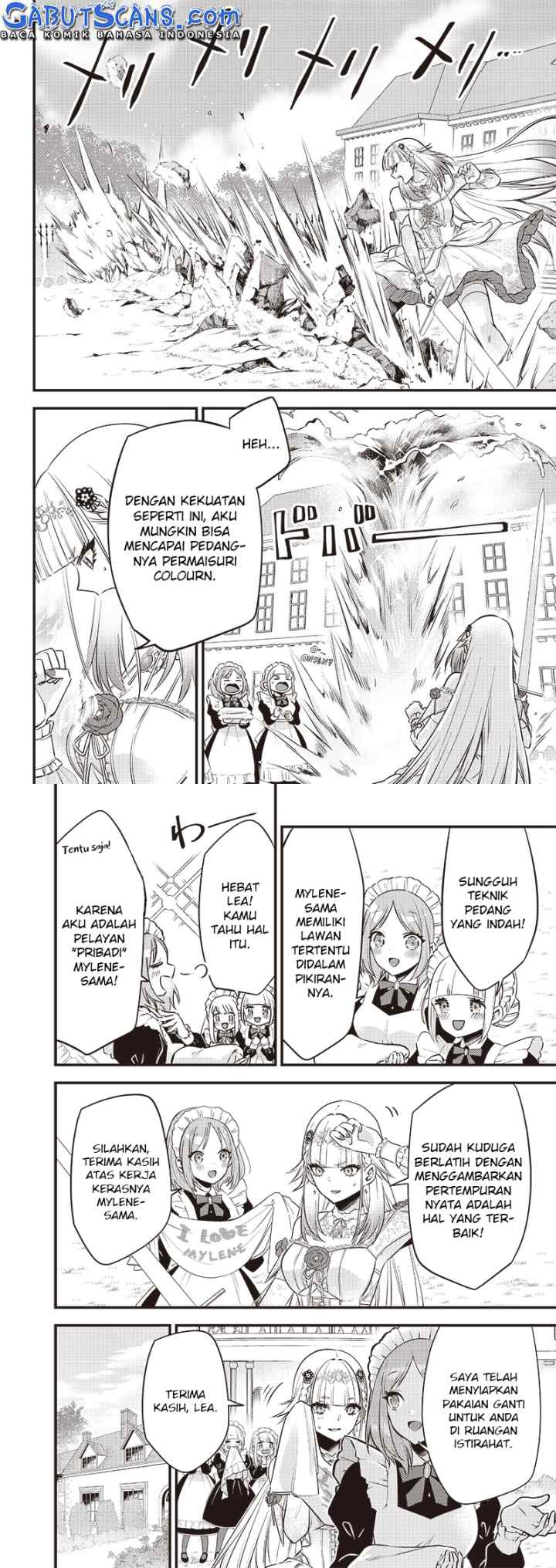 Savage Fang Ojou-sama chapter 2 halaman 4