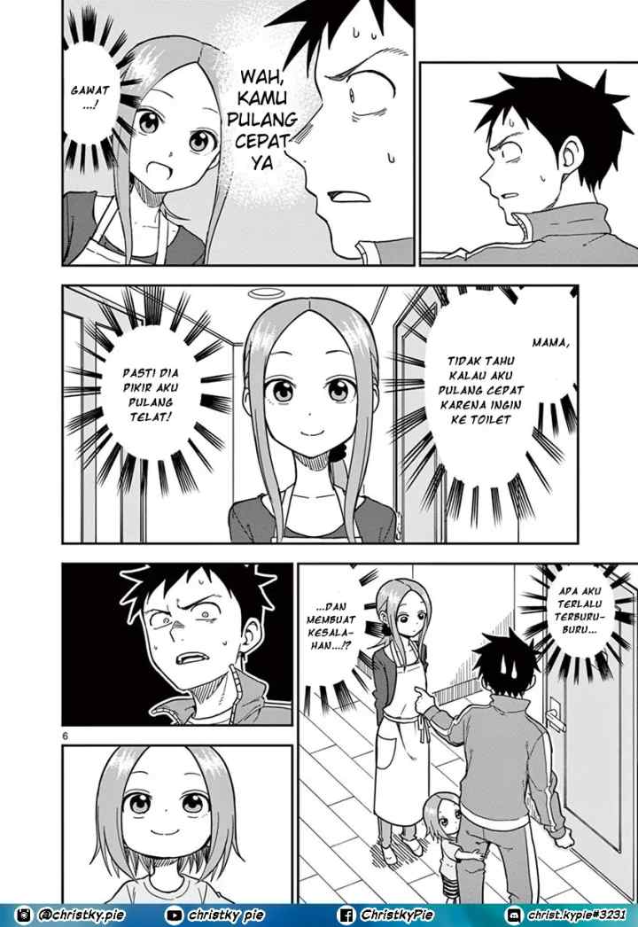 Karakai Jouzu no (Moto) Takagi-san chapter 134 halaman 6