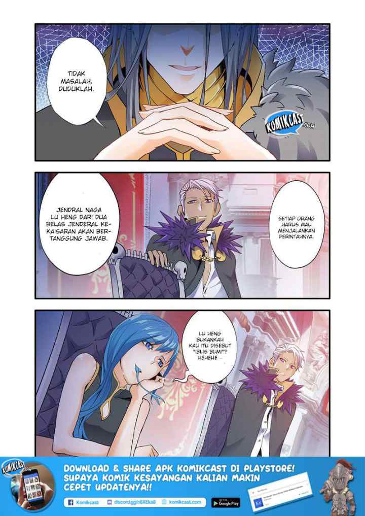 Magic Domain Mercenary chapter 2.5 halaman 7