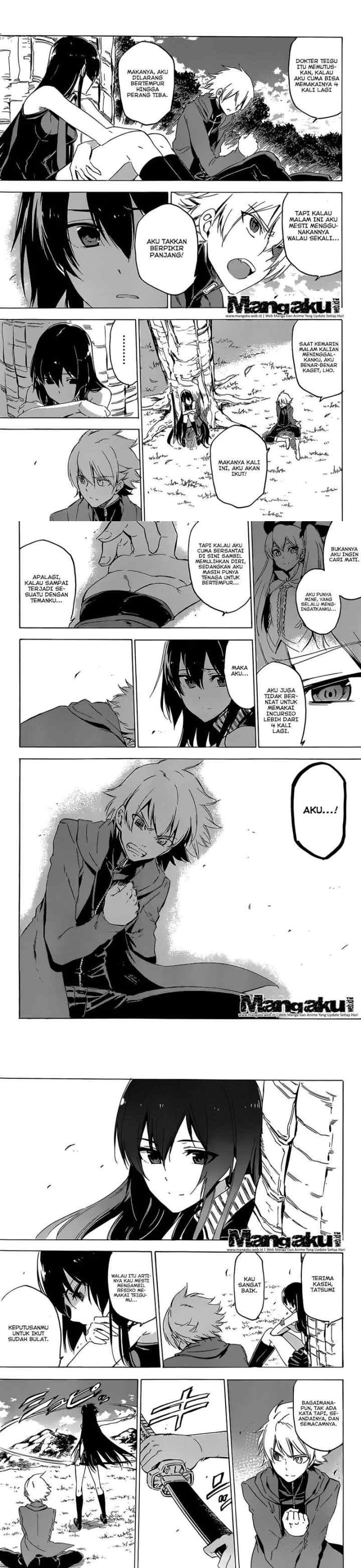 Akame ga Kill! chapter 64 halaman 6