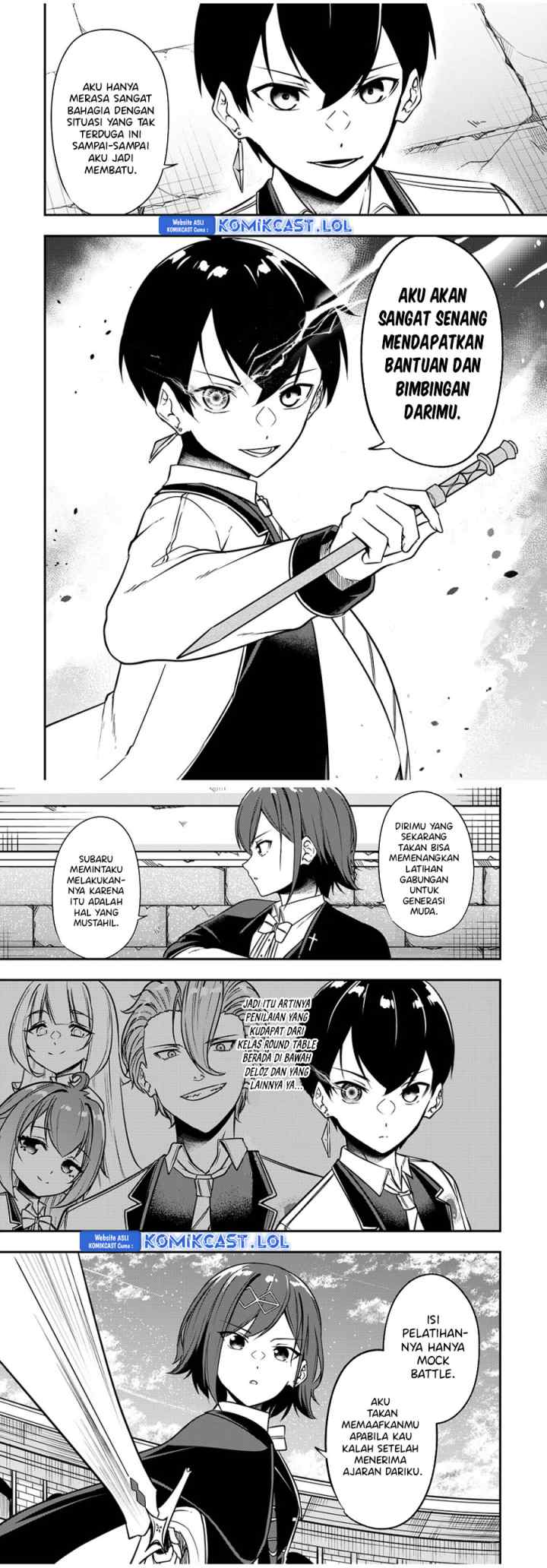 Kentei Gakuin no Magan Kenja chapter 30 halaman 4