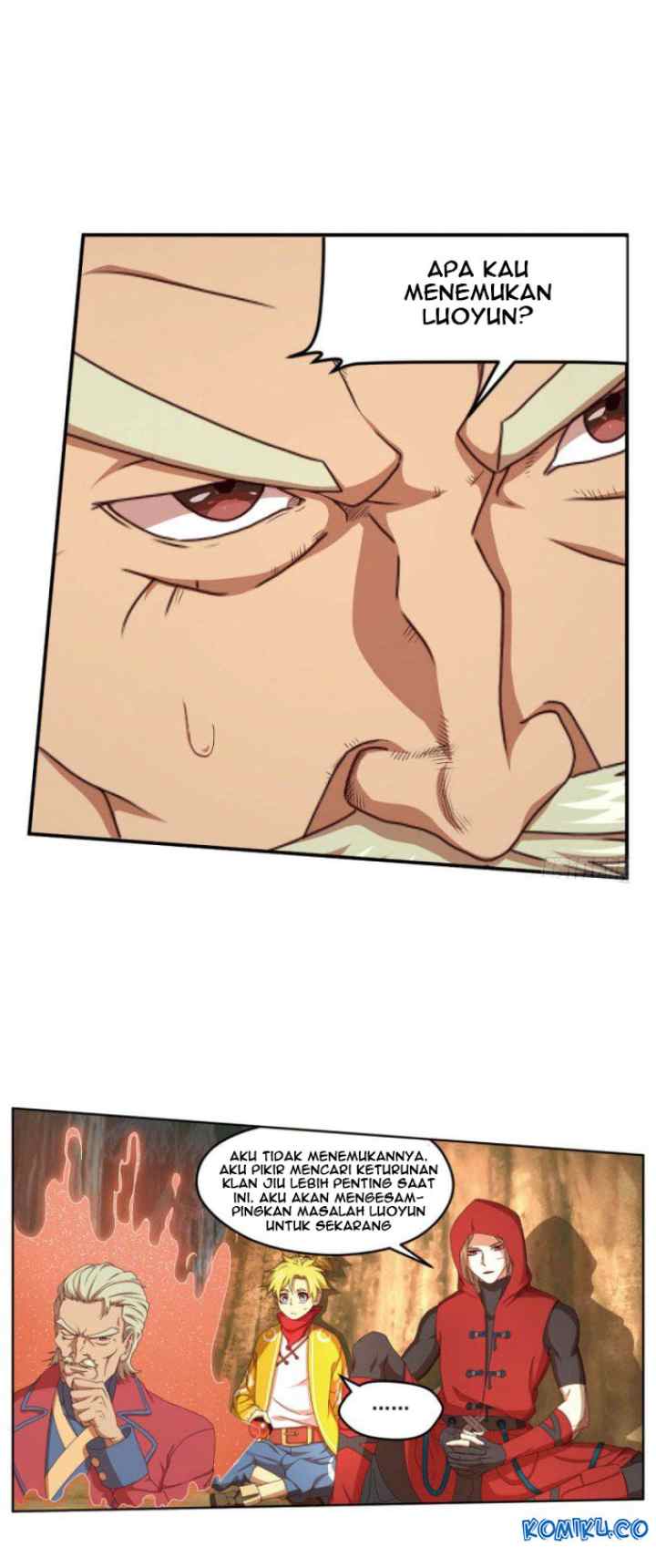Micah: The Blade chapter 61 halaman 9