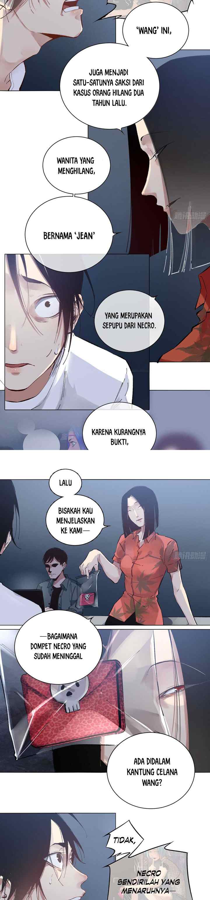 Detective VLOG chapter 25 halaman 8