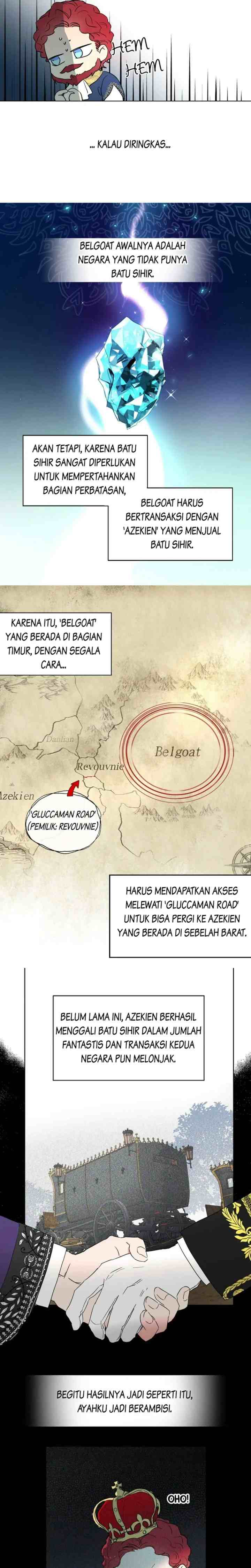 Flirting With the Villain's Dad chapter 4 halaman 6