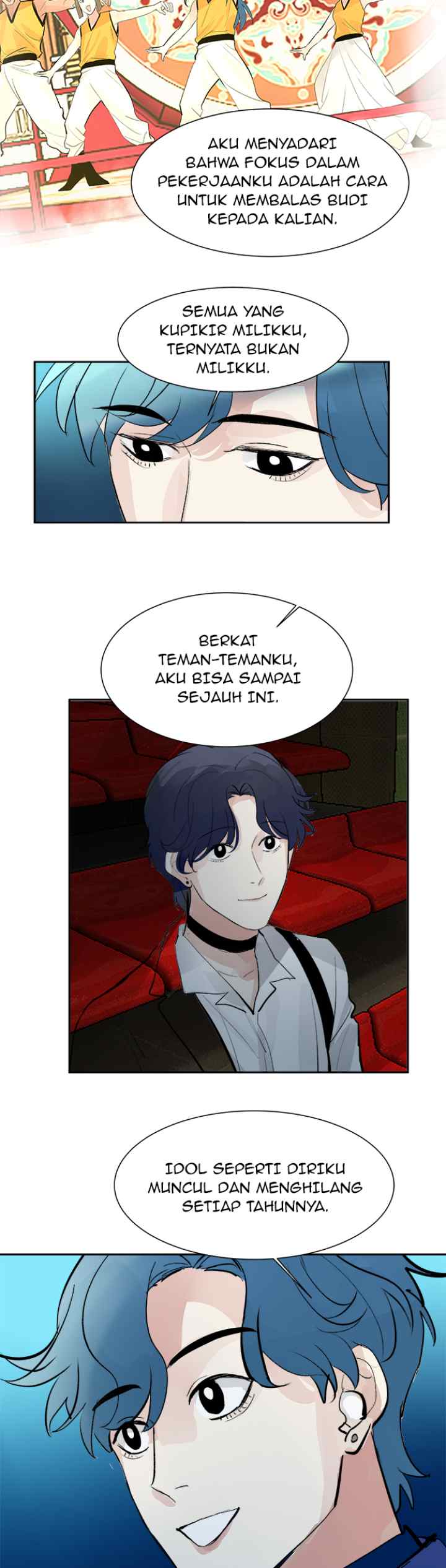 Godly Idol chapter 131 halaman 13