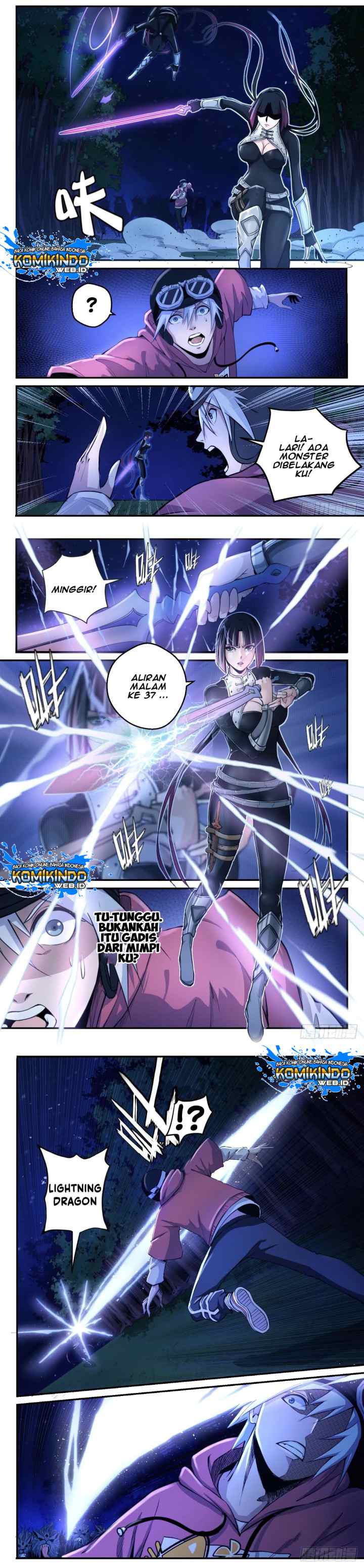 Ascension to Godhood by Slaying Demons chapter 1 halaman 5
