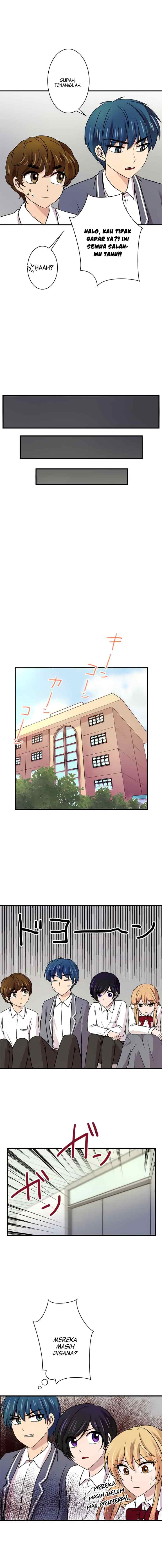 I Want to Be Normal chapter 19 halaman 16