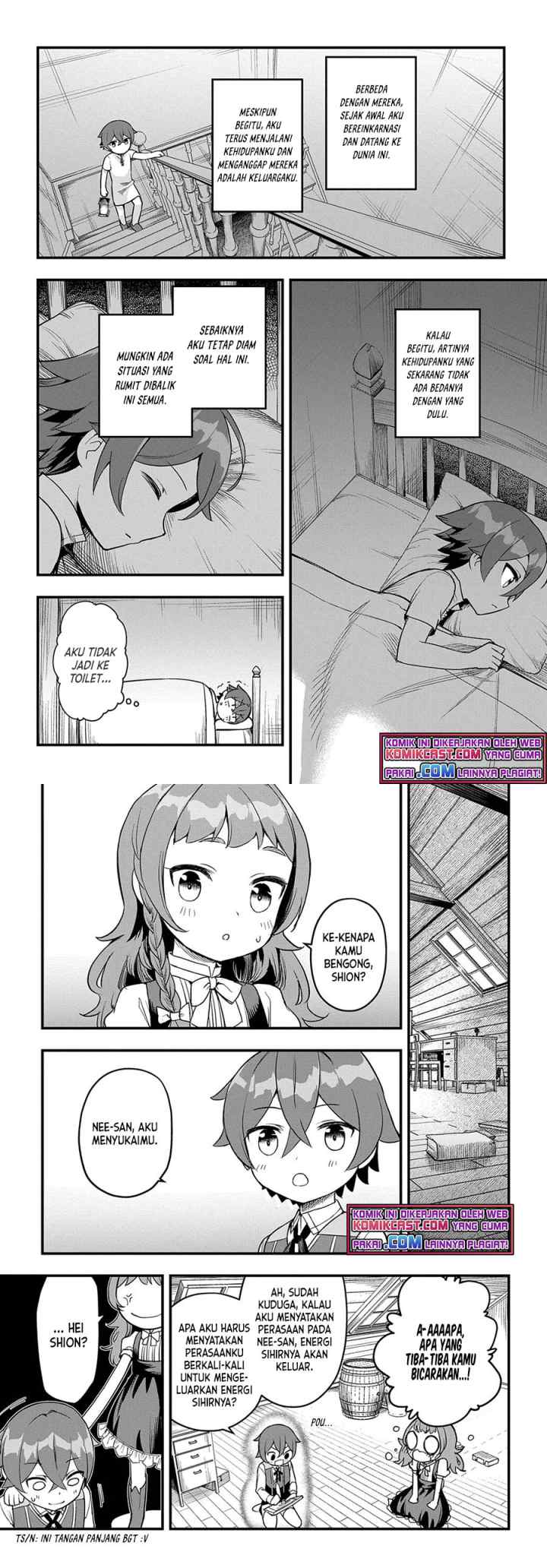 Magic Maker – Isekai Mahou no Tsukurikata chapter 3 halaman 8
