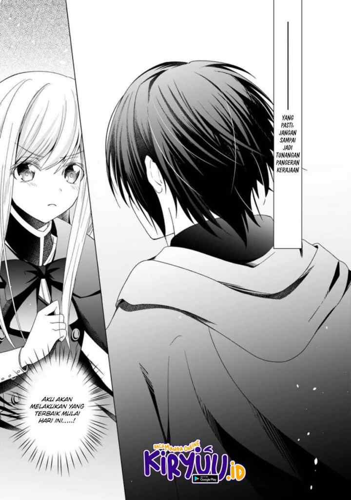 Zense Seijo wa Te o Nukitai Yokiyoki chapter 1.1 halaman 6