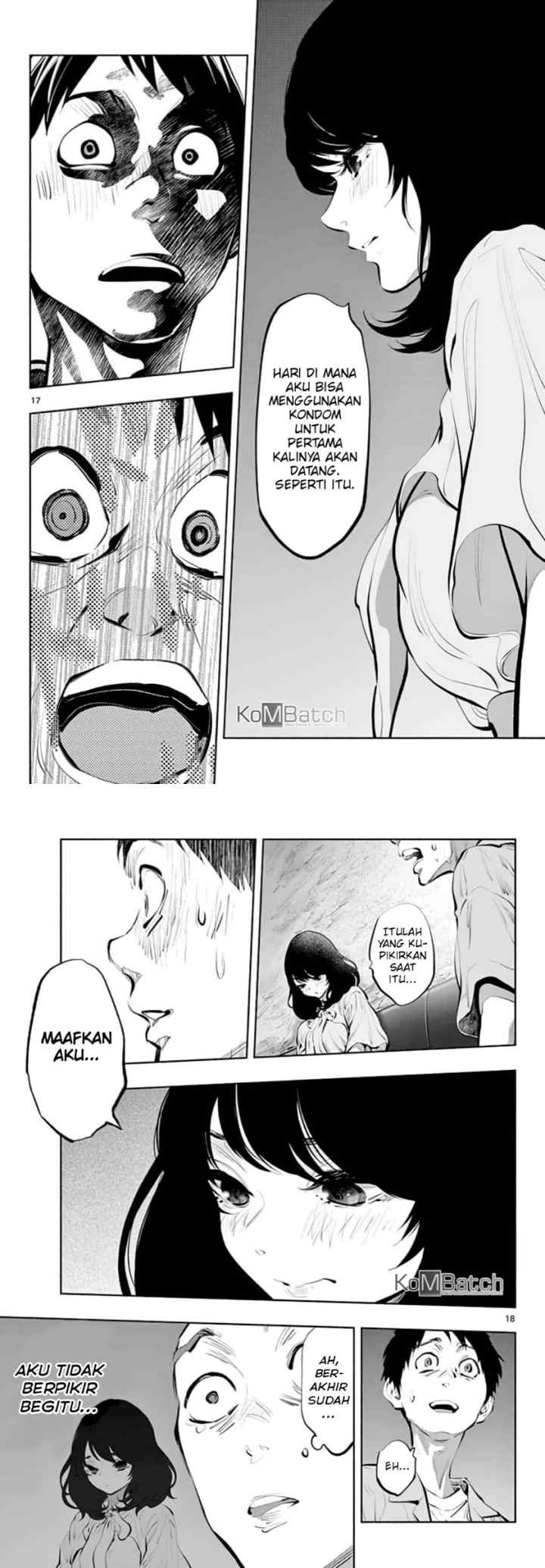 Asoko de Hataraku Musubu-san chapter 40 halaman 9
