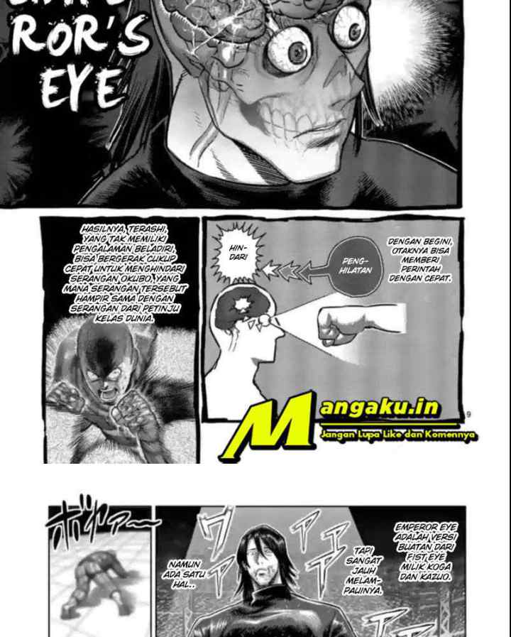 Kengan Omega chapter 118 halaman 11