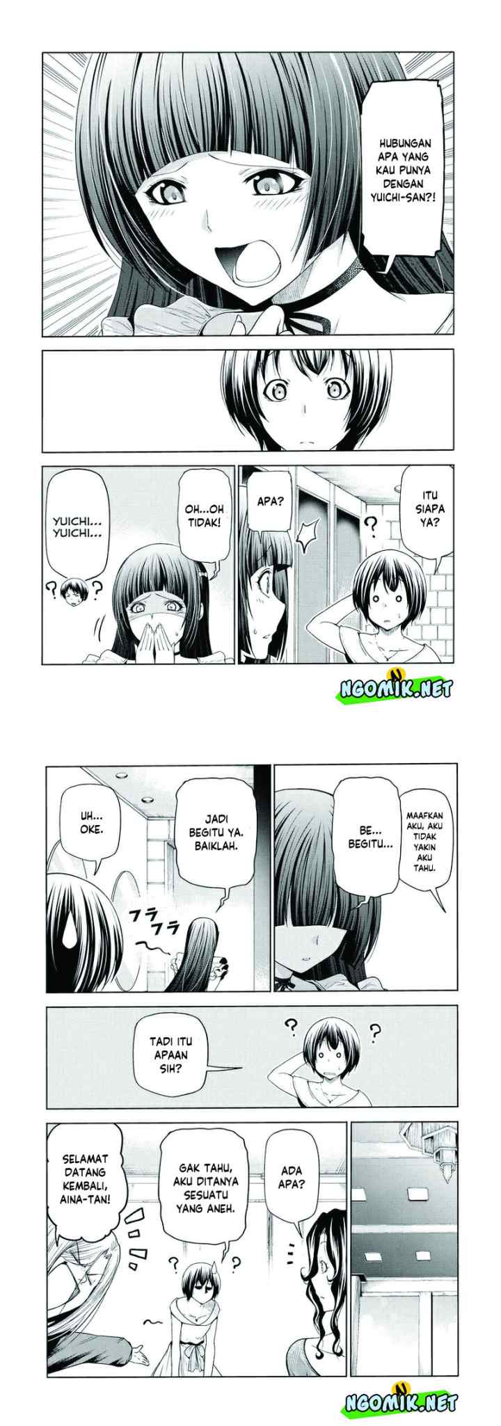 Grand Blue chapter 75 halaman 14