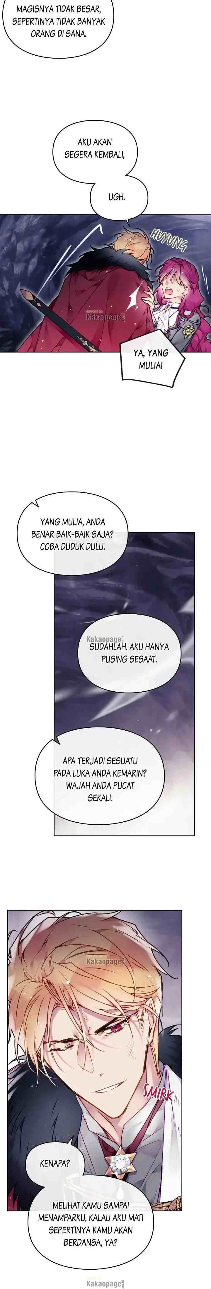 Death Is the Only Ending for the Villainess chapter 76 halaman 6