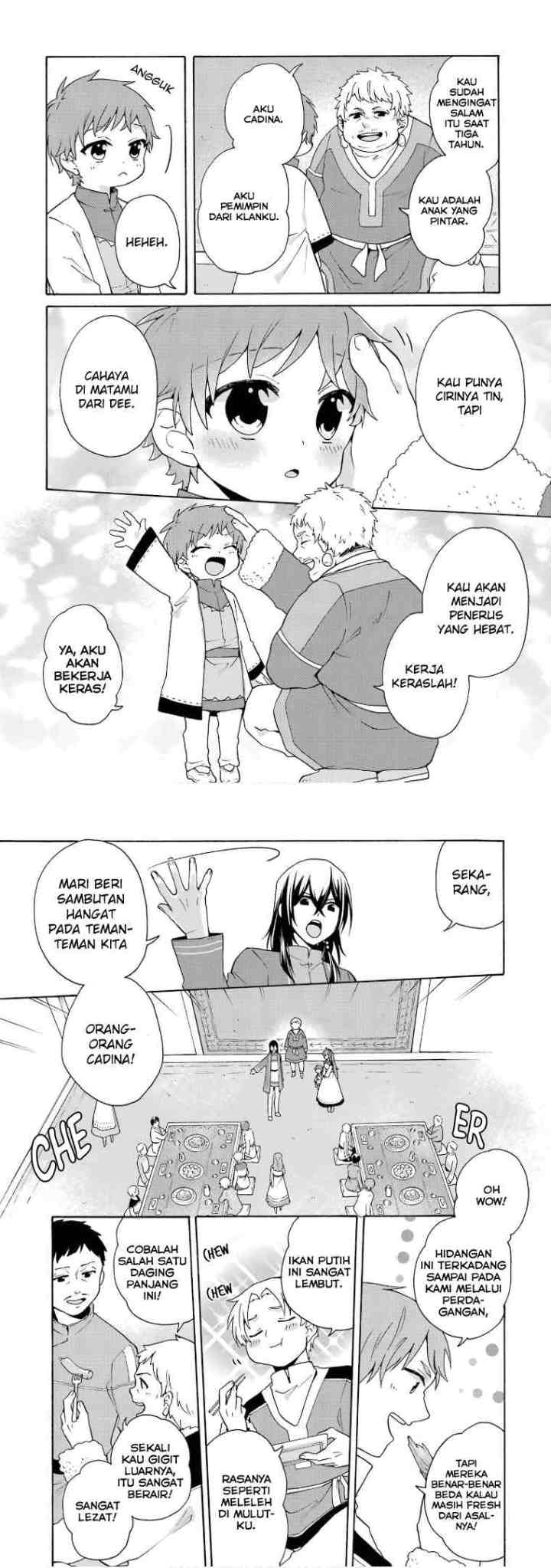 Tada Shiawasena Isekai Kazoku Seikatsu chapter 21 halaman 11