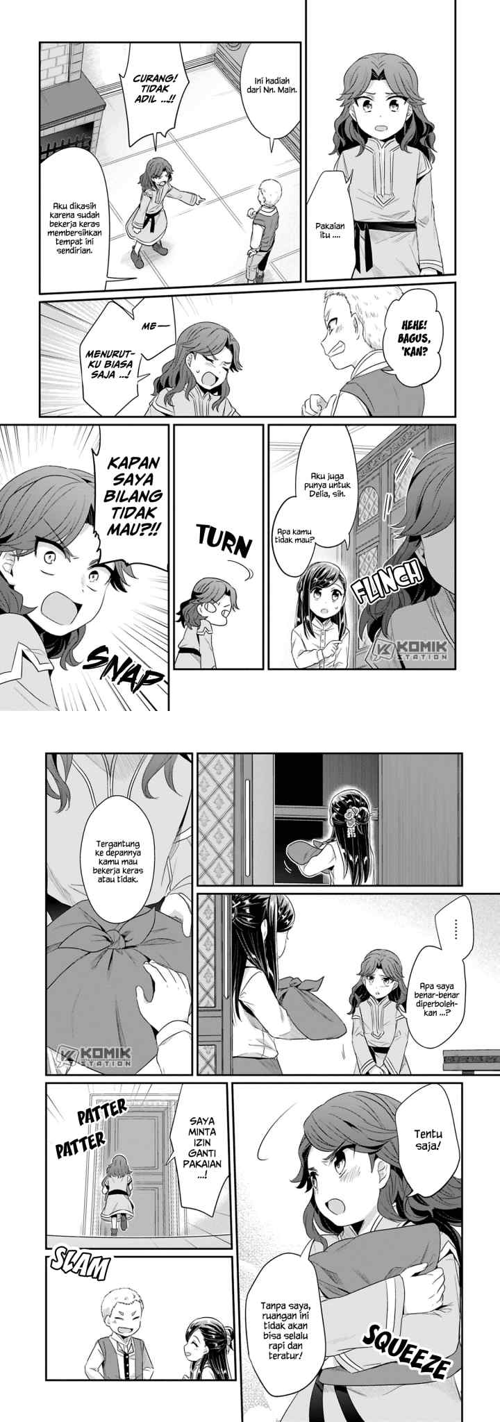 Honzuki no Gekokujou: Part 2 chapter 7 halaman 15