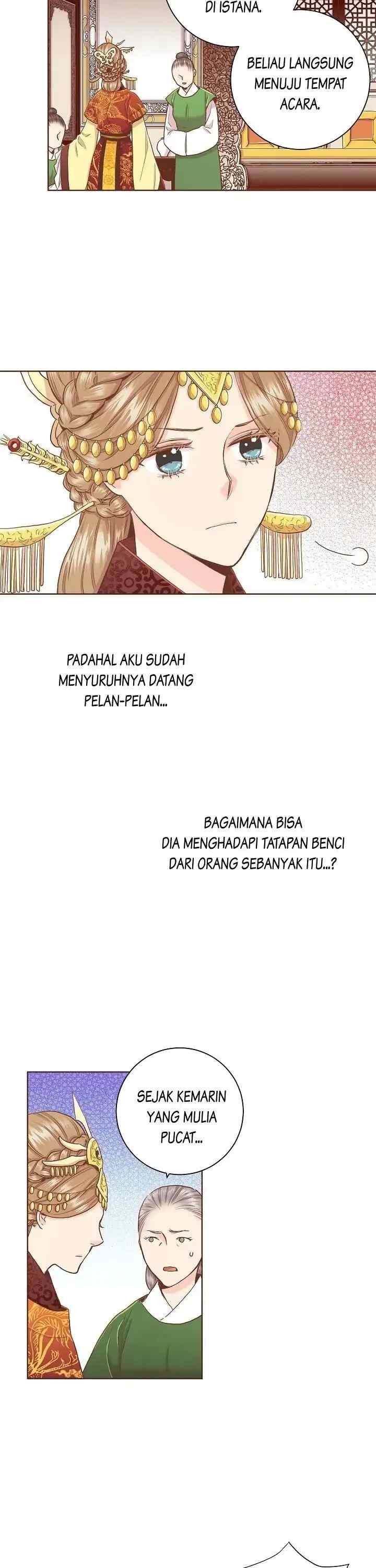 Snow Blossom chapter 150 halaman 9