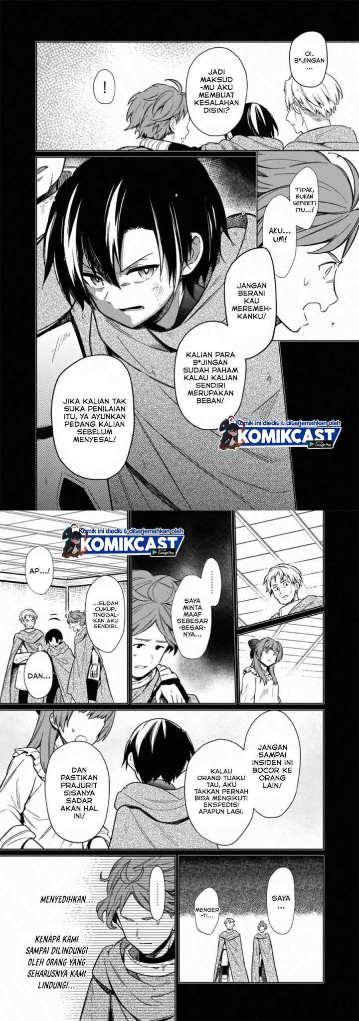 My Death Flags Show No Sign of Ending chapter 24 halaman 9